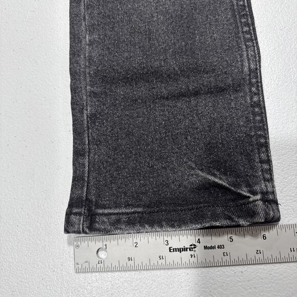 Wonder Nation Skate Fit Jeans Boys 8 Faded Black Denim Adjustable Waist Distress - Picture 12 of 12